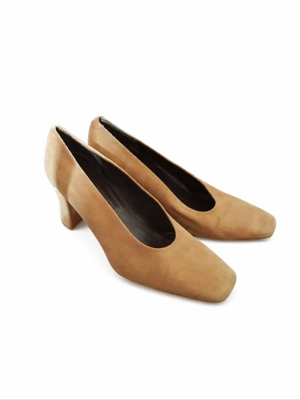 Via‎ Spiga camel suede pumos 9.5